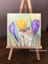 Critter Squares - Springtime for Itsy CP e-Packet
